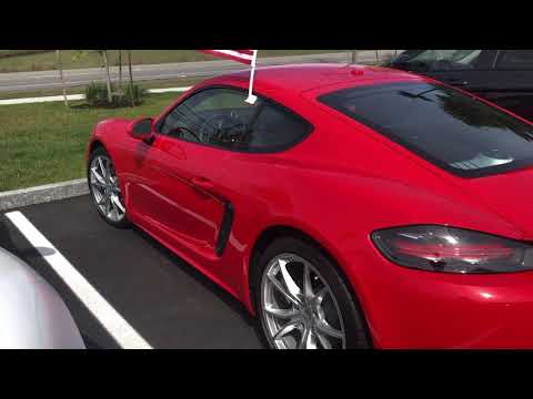 2019 Porsche 718 Cayman Base