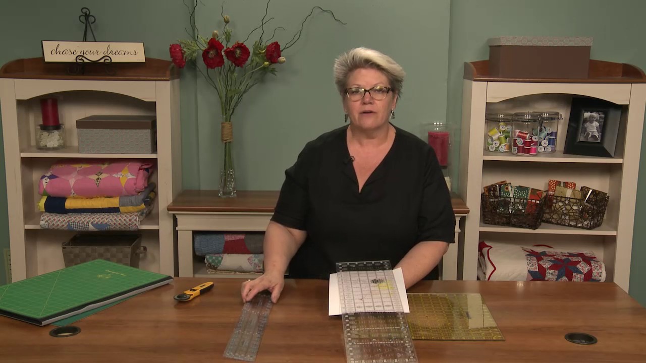 How to Use Quilting Rulers Properly