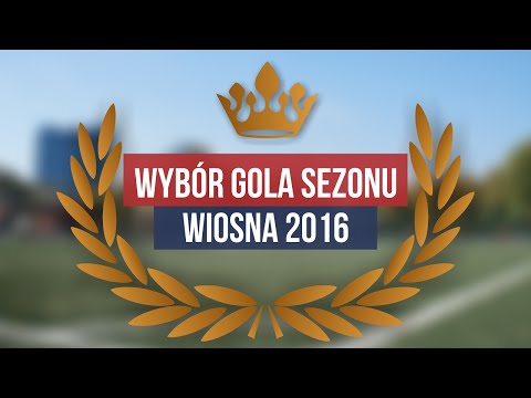 Wybór Gola Sezonu WIOSNA 2016