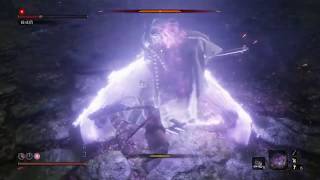 [隻狼（SEKIRO）ボス攻略］破戒僧（霊体）の倒し方：握り灰や種鳴らしが弱点ですよ！