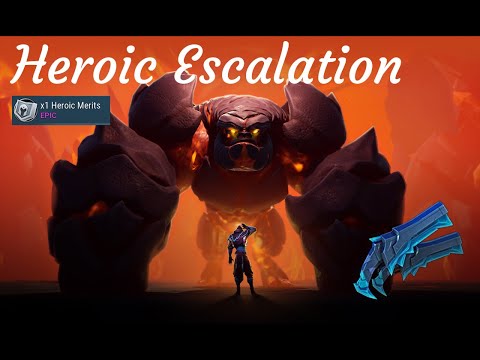 Dauntless | Patch 1.7.5 | Heroic Blaze Escalation | Ostian Repeaters