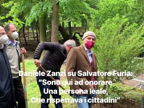 Daniele Zanzi su Salvatore Furia: “sono qui per onorare una persona leale e di parola”