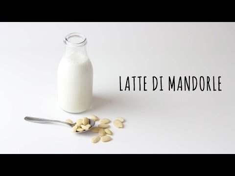 Latte Di Mandorla Fatto In Casa La Ricetta Semplice Vegolosi It