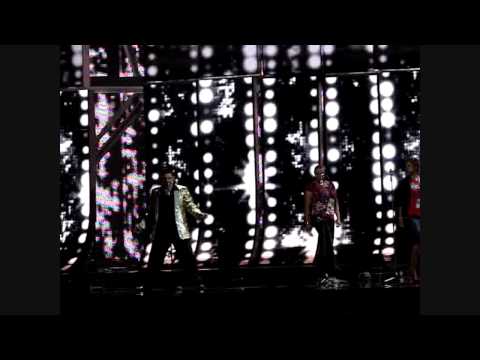 2009 Belgium entertainment at the presse conference plus first rehearsal