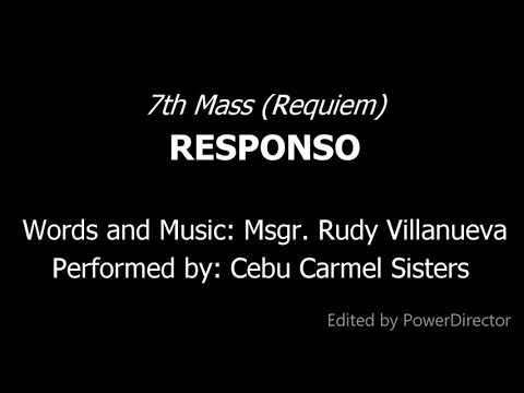7th Mass (Requiem) - Responso - R. Villanueva