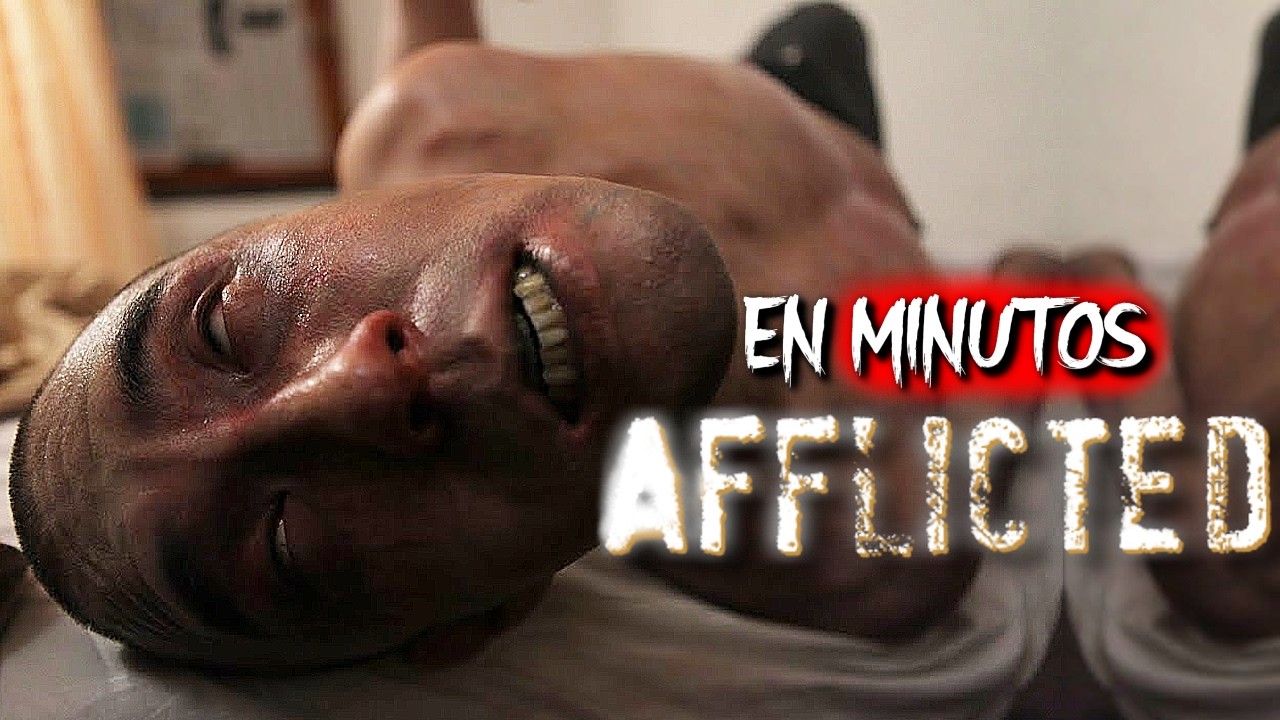 AFFLICTED: YOUTUBER se CONVIRTIÓ en un VAMPIRO (Resumen) EN MINUTOS