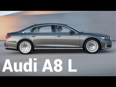 NEW 2018 Audi A8 L Quattro - Innovation, Quality and Precision
