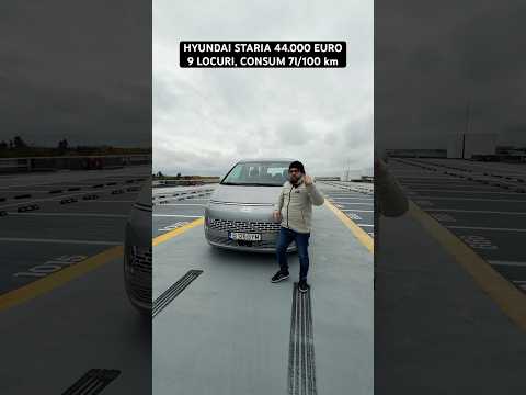 HYUNDAI STARIA 44.000 EURO9 LOCURI, CONSUM 7l/100 km