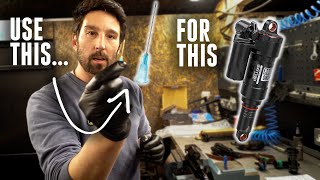 5 Rear Shock tips in 5 minutes! Home mechanic tricks