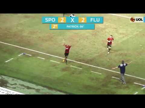 SPORT 2 X 2 FLUMINENSE - 02/08 - BRASILEIRÃO 2017