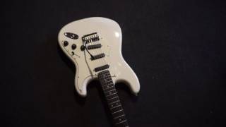 Video thumbnail for FENDER SQUIER DELUXE HOT RAILS STRAT MODEL OLYMPIC WHITE - QUICK REVIEW by Haworth Guitars