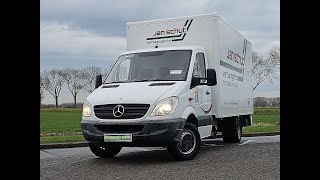 Mercedes-Benz SPRINTER 516 ac automaat EURO6 box truck < 3.5t | Image 4 - Autoline