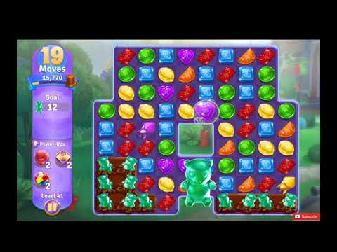 Wonka's World of Candy Level 41 NO BOOSTERS - A S GAMING
