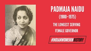 Padmaja Naidu|Padmaja Naidu was an Indian freedom fighter and politician.|Crazy E News.