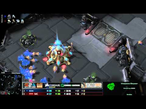 MC vs. aLive G3 - PvT - CYBBET RACE WARS