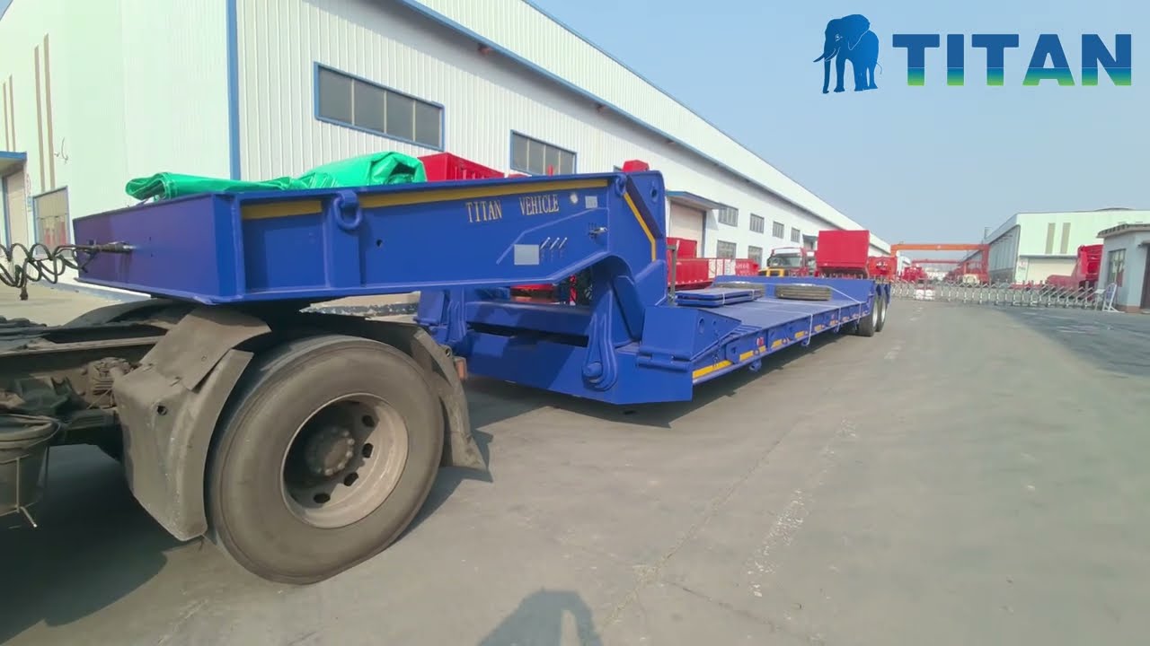 lowboy trailer