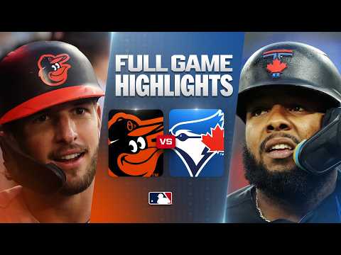 토론토 VS 볼티모어 4:7 MLB 하이라이트