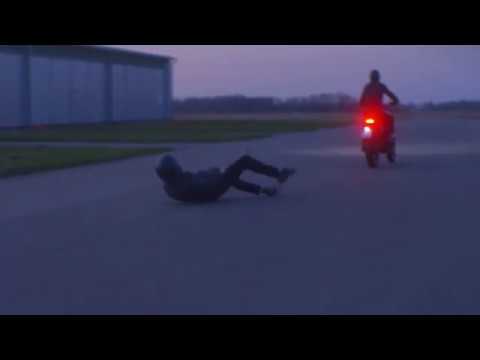 Kevlar Motorcycle Jeans Crash Test from Pando Moto
