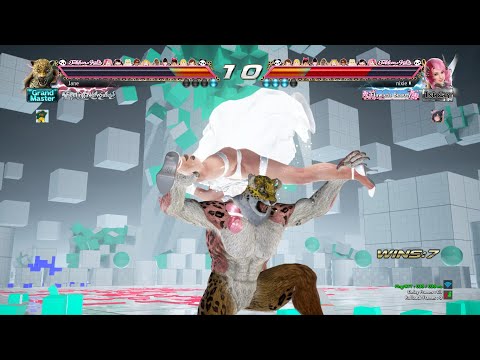 TEKKEN 7  King vs Alisa