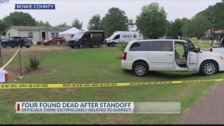 4 dead after standoff in Bowie County
