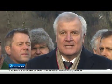 Flüchtlinge - Horst Seehofer bezeichnet sich als Null