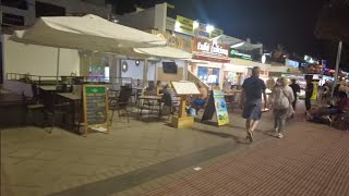 Puerto Del Carmen LANZAROTE - Fariones Apartments To Linekars Blubells Bar