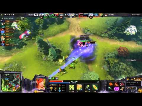 Team Secret vs Team Empire Game 2- ESL One Manila 2016 Full Highlights Dota 2