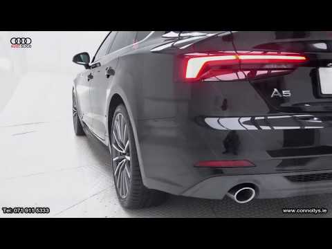 CMG AUDI SLIGO: 201D11707 Audi A5 Sportback 35TDI S-Line 150BHP S-Tronic Auto Brilliant Black