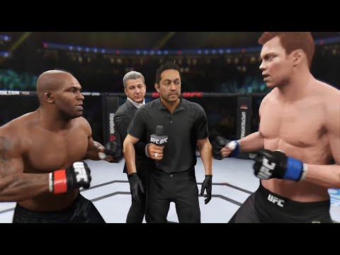 Tintin vs. Mike Tyson - EA Sports UFC 2 - Boxing Stars 🥊