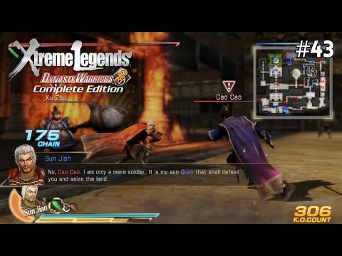 Assault on Xuchang (Wu - Sun Jian) [Hypothetical] | Dynasty Warriors 8: Xtreme Legends [#43]
