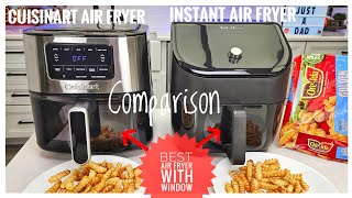 NEW! Cuisinart AIR-200 vs Instant Pot Vortex Plus Air Fryer 