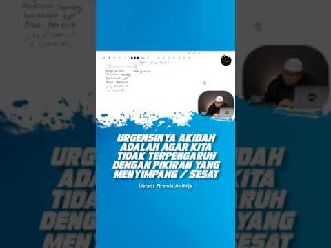 Pentingnya Tauhid Yang Benar Agar Tidak Terpengaruh Pemikiran Menyimpang - Ustadz Firanda Andirja