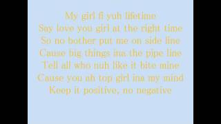 Sean Paul - Now That I&#39;ve Got Your Love Lyrics