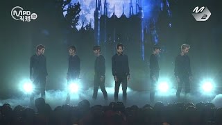 [MPD직캠 4K] 빅스 직캠 Desperate VIXX Fancam @엠카운트다운_161103