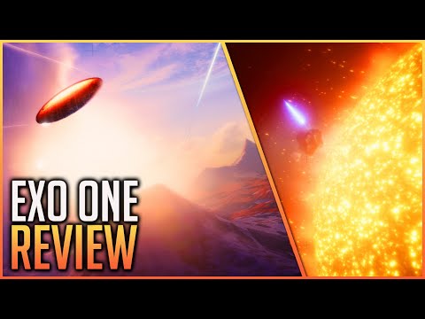 How Do You Pilot An Alien Craft? - Exo One Gameplay Review