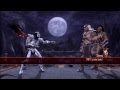 MK9 CHRONICLES OF SMOKE COMBO VIDEO INTRODUCING CYBER SMOKE