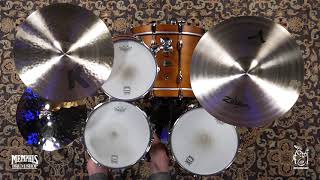 Video thumbnail for Zildjian 21" A Sweet Ride Cymbal - 2502g (A0079-1081123S) by Memphis Drum Shop