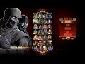 Mortal Kombat 9 Expert Tag Ladder Sub Zero Noob Saibot Gameplay 1080p 60ᶠᵖˢ