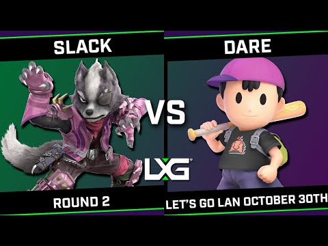 Slack (Wolf) vs Dare (Ness) - LXG Let's Go LAN October 30th