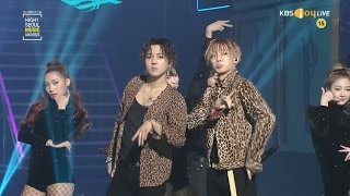 MOBB - '몸(BODY)' + '꽐라(HOLUP!)' + '빨리 전화해(HIT ME)' in 2017 Seoul Music Awards