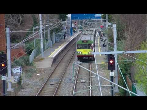 Dart train number 8338 - Sydney Parade Station, Dublin