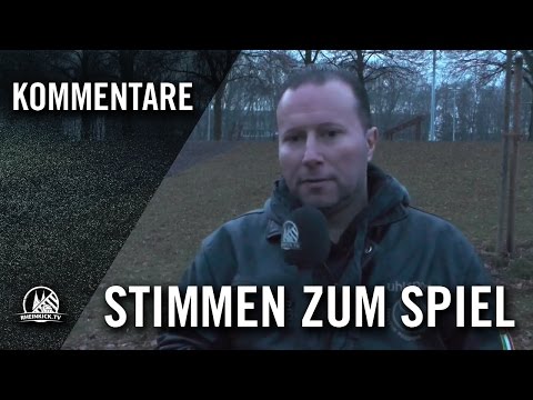 Die Stimmen zum Spiel (TFC Köln - SG Köln-Worringen II, Kreisliga B, Staffel 1, Kreis Köln)