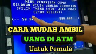 Download lagu Cara ambil Uang di ATM BRI mp3