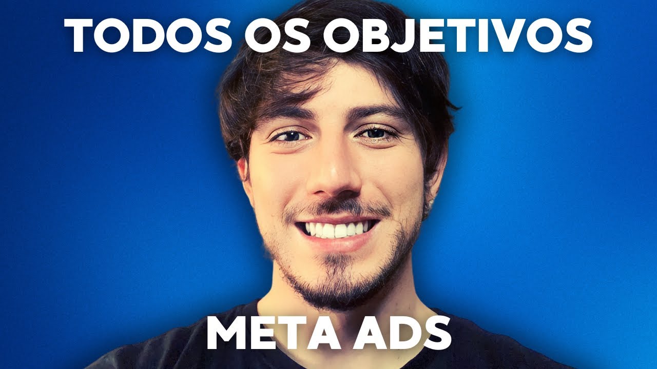 TODOS os Objetivos de Campanha no META ADS em 2024!