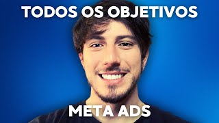 TODOS os Objetivos de Campanha no META ADS em 2024!