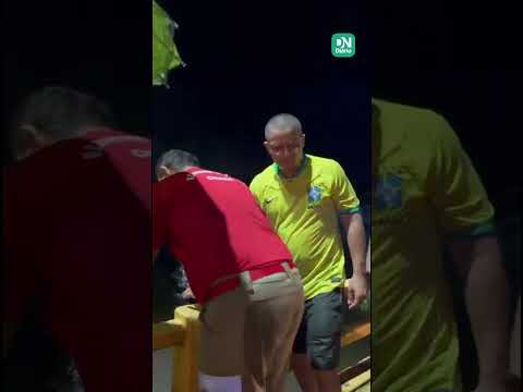 Homem é resgatado após ser arrastado por rio durante chuva em Canindé