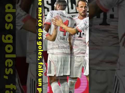 ⚽😱 Kane salva al Bayern de ridículo copero #futbol #shorts