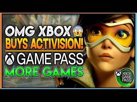 Xbox Buys Activision Blizzard & What This Means | More Xbox Game Pass Games Revealed | News Dose