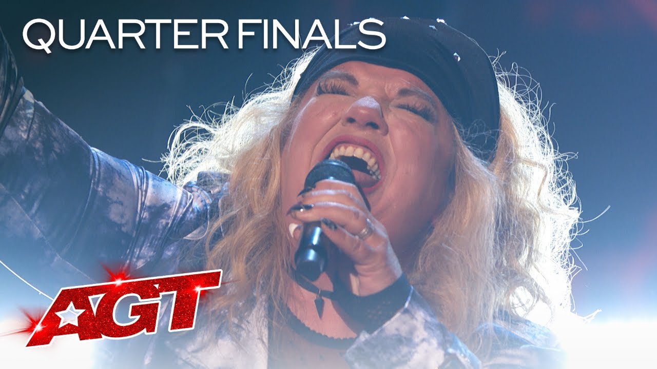 Anica Sings an AWESOME Rendition of "River" by Bishop Briggs - America's Got Talent 2021 thumbnail