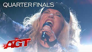 Anica Sings an AWESOME Rendition of "River" by Bishop Briggs - America's Got Talent 2021 thumbnail